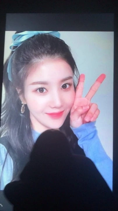 EUNBI IZONE cum tribute