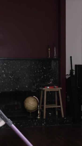 Spectacular moment from "Curvy Content Creator Bea York Cleans Up After Photoshoot with Tits Out"