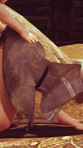 Epic moment from "Elden Ring Melina deepthroating"
