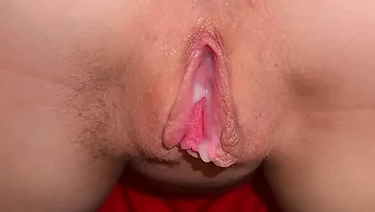 My best friend wanted to show me her red dress I ended up fucking her