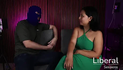 Cuckold lends his wife, she'll get fucked in a threesome hmh