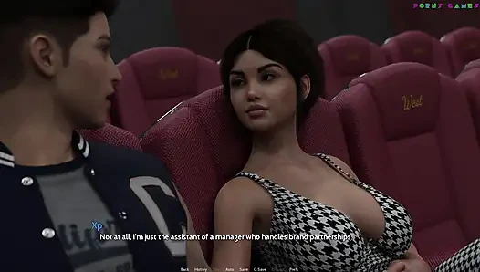 Shattered Dreams: penebusan sensasi dari nebula dreams: panggilan bokong manjaku tengah malam 1