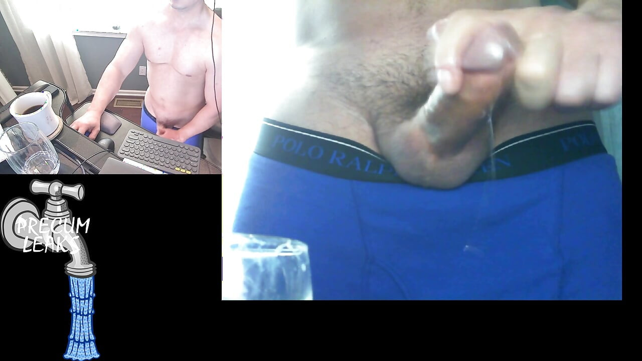 Hot 30 Minute Edge Precum Session. a