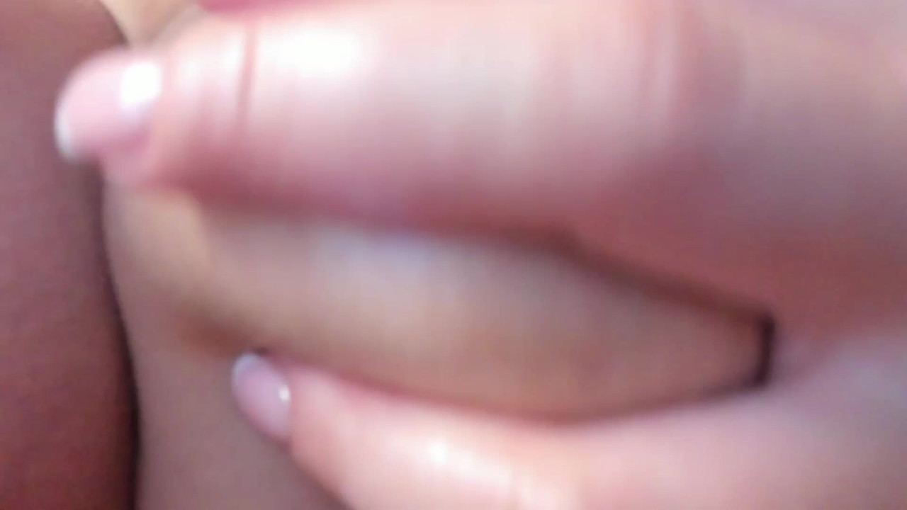 It’s squeezing her nipples so hard. This will be your favorite video.