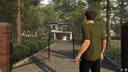 Разведенная рыжая милфа не может устоять перед своим молодым любовником и жаждет более грубого секса!