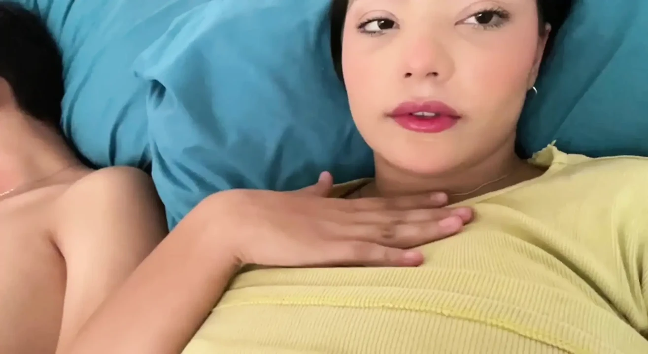我美丽的继妹和她那在她家等我，在家玩素人性爱