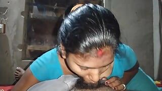 Bangali bhabhi quente vídeo de sexo e porra na boca 👄