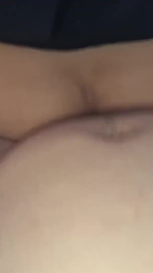 Buttplug and anal bareback for bubblebutt | Clip 1