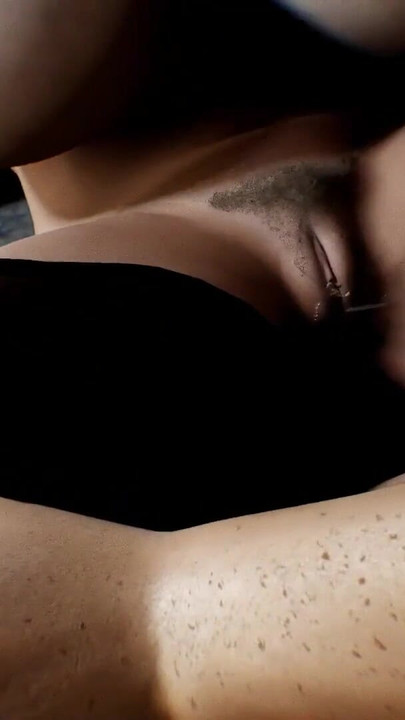 Mature Esmeralda in Bed with Her Stepson | Clip 1