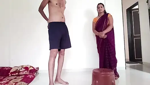 Rhea Bhabhi had sex with her brother-in-law in desi style