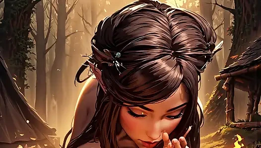 Thessia and the Hunter PART 2 Eye Contact