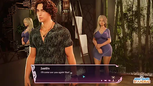 Ep3 şenlikli masaj - Diana'nın en baştan çıkarıcı ayak masajı deneyimi