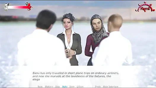 Orta doğuda hayat #10 - banu yatakta kendisiyle oynuyor