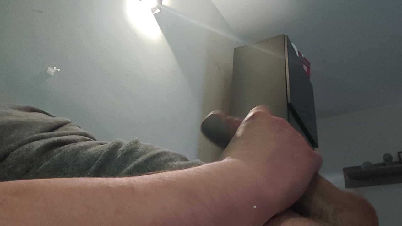 Spanking my monkey