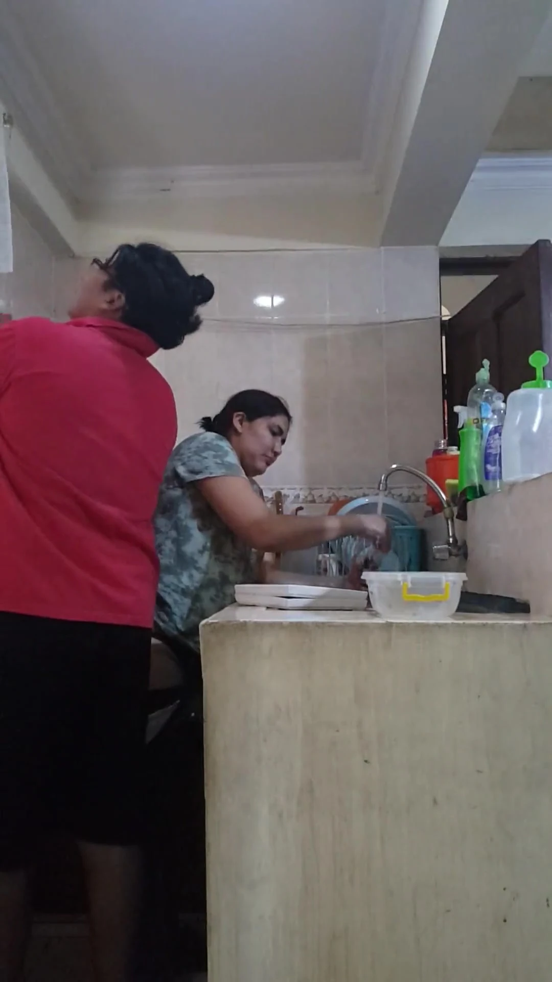 Mutfakta seksi latin seks
