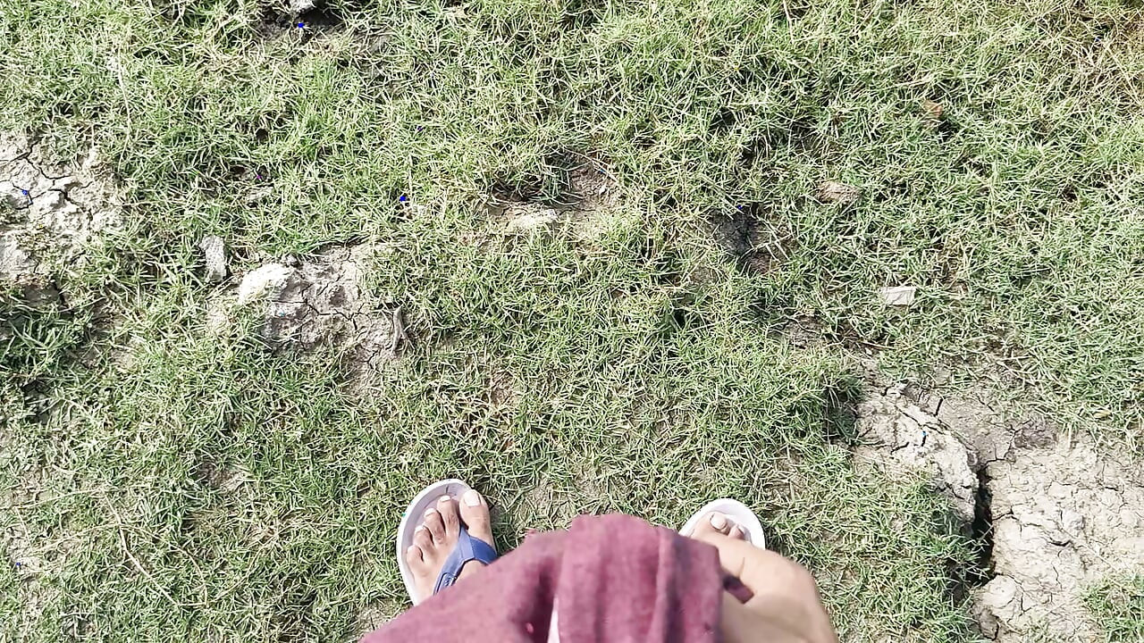 It's a different peace to pee in the field