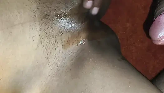 Real Indian couple on camera for the first time.