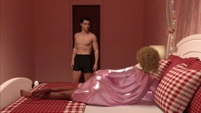 Cindy Surprised By Her Step Brother's Big Cock
