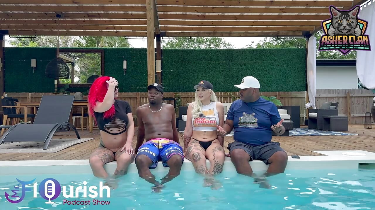 Florida'da Misafir Roxi Keogh, Gigi Patsy ve Datjguy ile Mrflourish Podcast