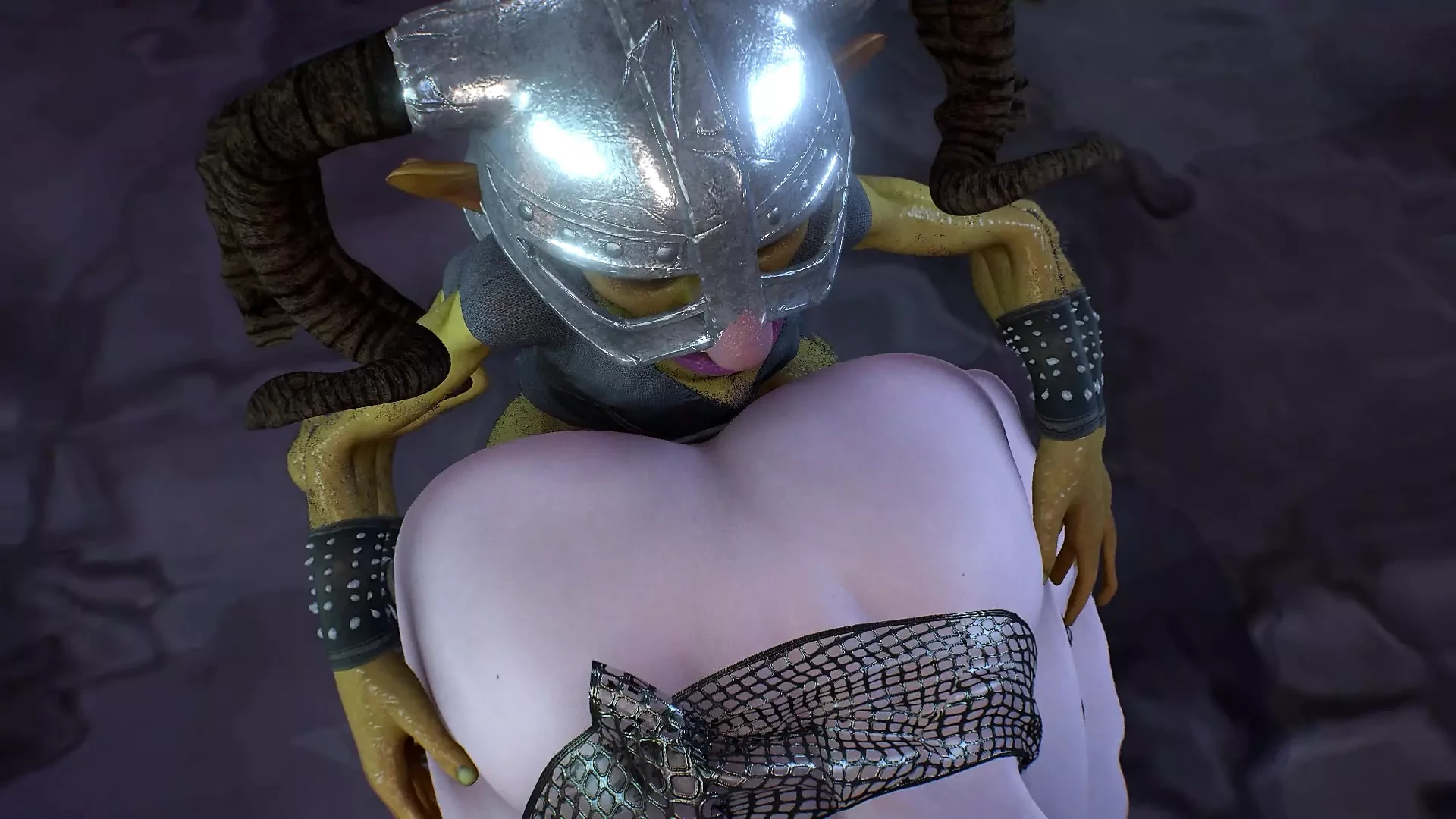 Doggy Style Goblin Threesome with a Thick Night Elf