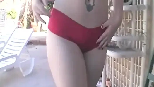 Blonde Babe Stretched Wide by Foot in Wild Fetish Fuck