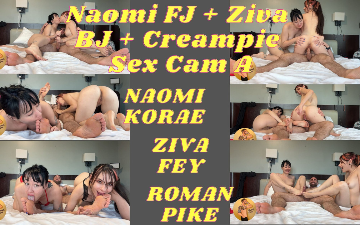 נעמי מציצה ברגליים זיווה מציצה קרם פאי סקס מצלמה ב-4K