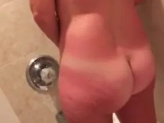 masturbation shower my girl