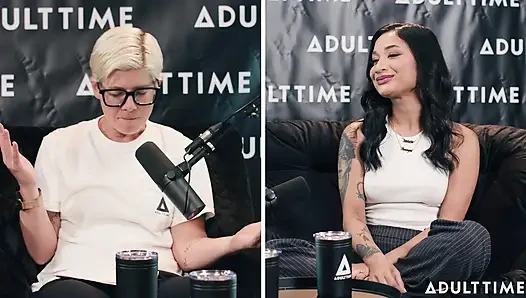Avery black dry humping, gerçek suç ve vr corn'i yönetme | Adult Time Podcast