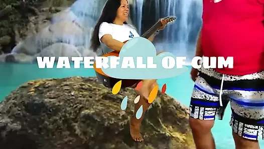 Waterfall of Cum with Garabas and Olpr