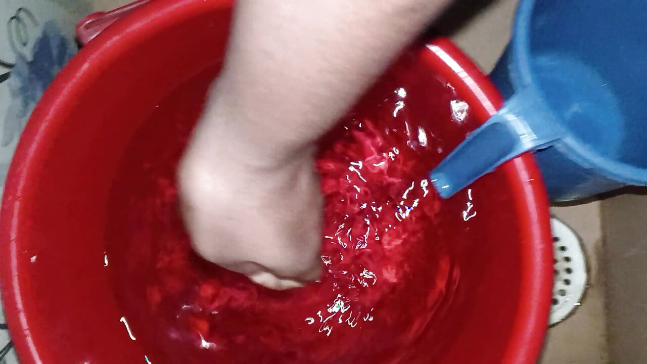 الاستمناء في شامبو Sunsilk.