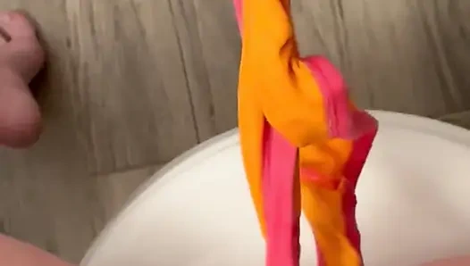 Stuffing My Tight Pussy