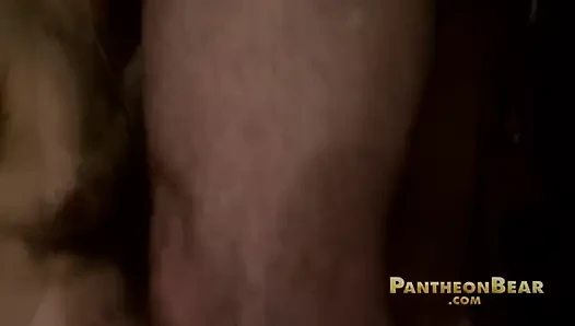 Amateur Bear Orgy: Holiday Fuck Party