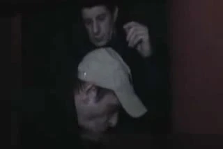 Suck n fuck in internet cafe booth