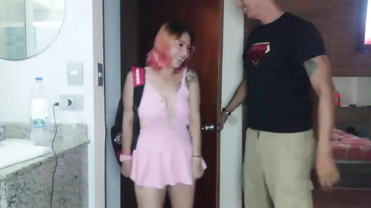 I Got a Maid Job and My Boss Fucked Me