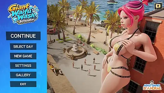 Гигантский симулятор омовки Waifu, часть 1 - первая работа по уборке для Веллори