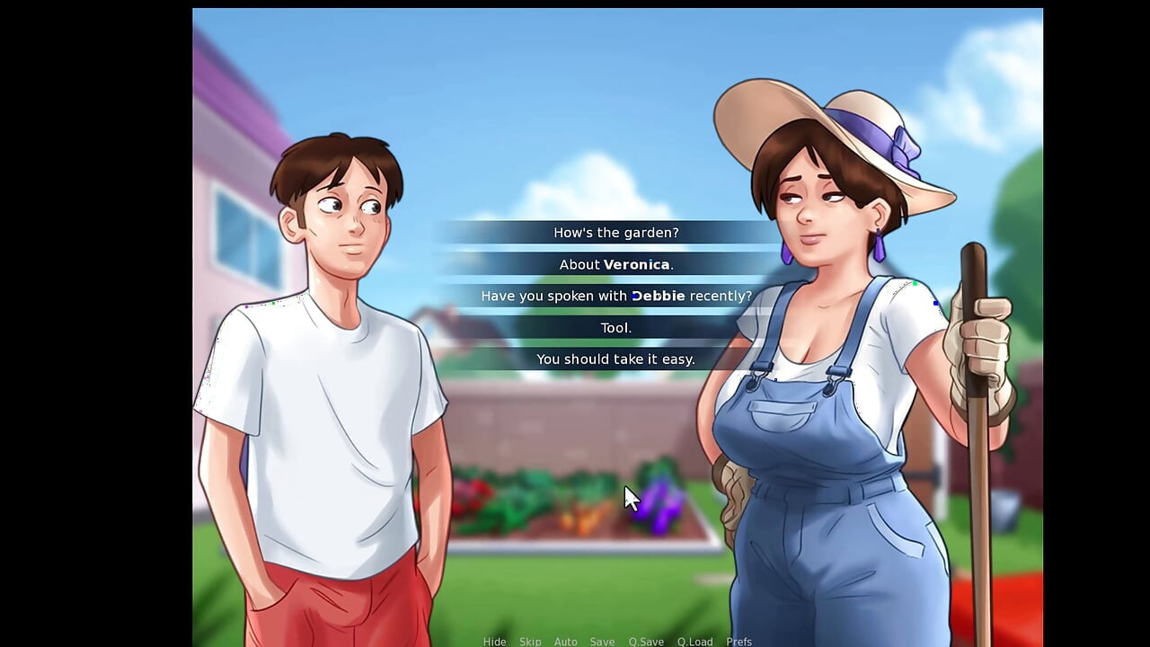 Summertime Saga - dildo raksasa yang teruk