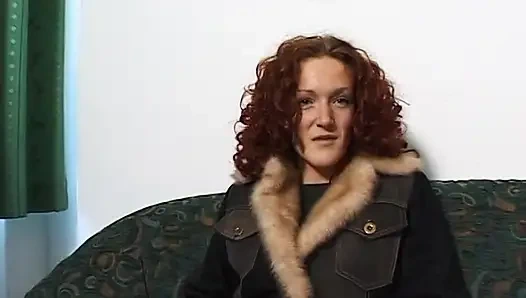 Süße rothaarige fingert ihr liebesloch