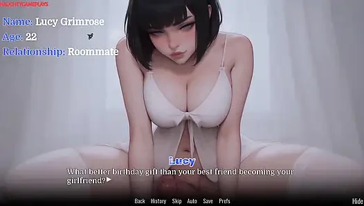 Azgın hentai kız büyük yarağına binmek istiyor - takıntılı lucy bölüm 01 vngtrash