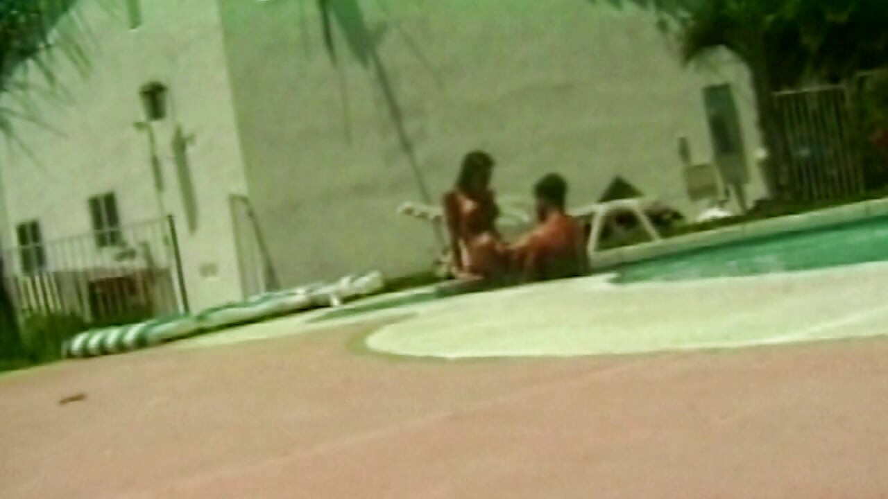 Poolside Leidenschaft