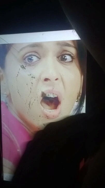 My 2nd Wife Anushka Shetty (Cum&Spit) Tribute