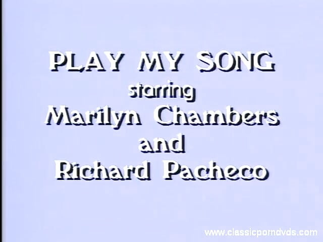 Classic Porn Dvds: Marilyn Chambers' Private Fant