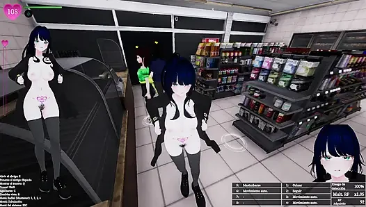 Secret flasher manaka +18