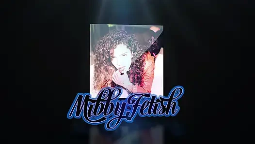 Mibby und Diaba lecken und riechen sich gegenseitig die achselhöhlen!