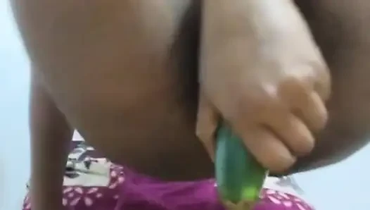 Bangladeshi college girl has full video sex with eggplant