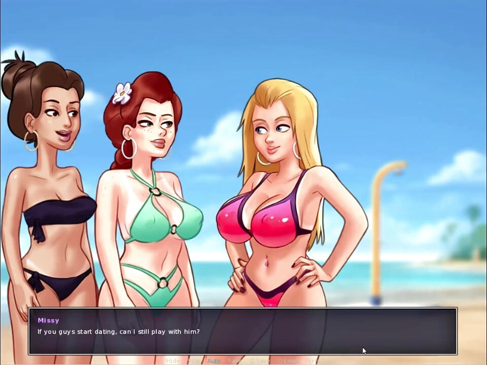 Summertime Saga - Eve might be pregnant after Johannes fucked her