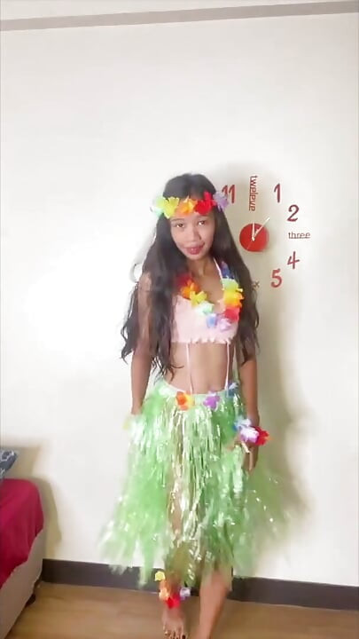 Hawaiisk strippdans