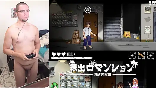 A giant, busty Japanese yokai gives me a handjob and I... (No Exit Apartment Gameplay3)