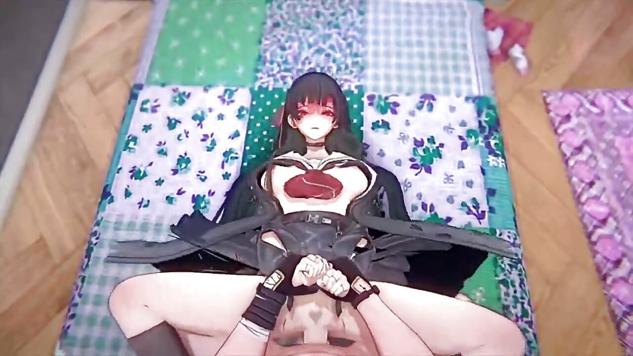 Wuthering Waves - Chisa leidenschaftlicher sex mit Rover intensives stöhnen - Hentai-Animation 3D
