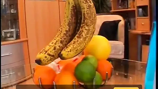 Busty housewife jizzed in mouth during hard sex with her hubby