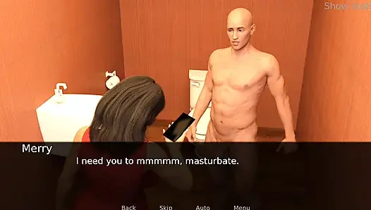 Project Hot Wife_-_she terlihat begitu seksi melepas pakaian